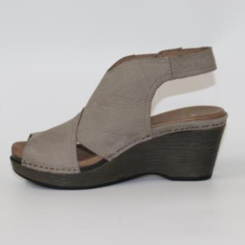DANSKO Vanda Peep Toe Bootie sandals 36 37 6.5 7 - Picture 3 of 3